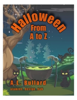 Paperback Halloween From A to Z Book