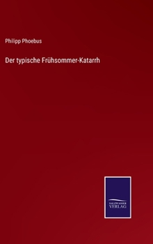 Hardcover Der typische Frühsommer-Katarrh [German] Book