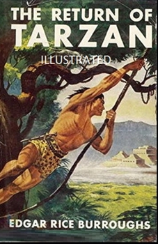 Paperback The Return of Tarzan Illustrated Book