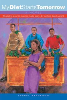 Paperback My Diet Starts Tomorrow: A Nove Book