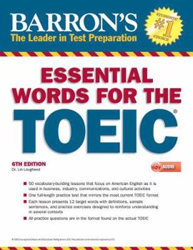 Paperback Essential Words for the Toeic with MP3 CD Book