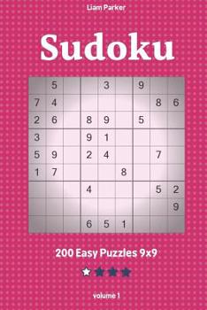 Paperback Sudoku - 200 Easy Puzzles 9x9 vol.1 Book