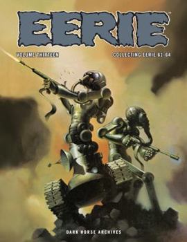 Hardcover Eerie Archives Volume 13 Book