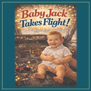 Paperback Baby Jack Takes Flight [Large Print] Book