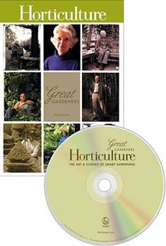 CD-ROM Horticulture's Great Gardeners CD Book
