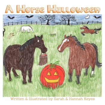 Paperback A Horse Halloween Book