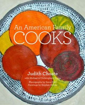 Hardcover An American Family Cooks Book