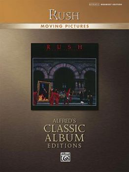 Paperback Rush -- Moving Pictures: Drum Transcriptions Book
