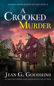 Paperback A CROOKED MURDER an absolutely gripping cozy murder mystery full of twists Book