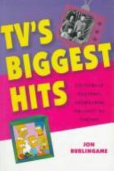 Hardcover TV's Biggest Hits: The Story of Television Themes from Dragnet to Friends Book