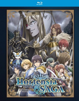 Blu-ray Hortensia Saga: The Complete Series Book