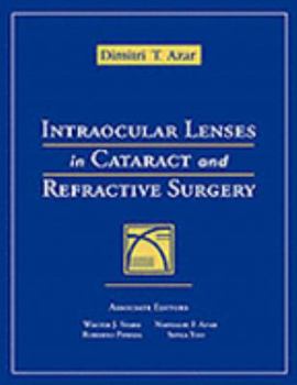 Hardcover Intraocular Lenses in Cataract and Refractive Surgery Book