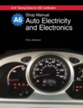 Hardcover Auto Electricity and Electronics: Shop Manual Book