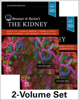 Hardcover Brenner and Rector's the Kidney, 2-Volume Set Book