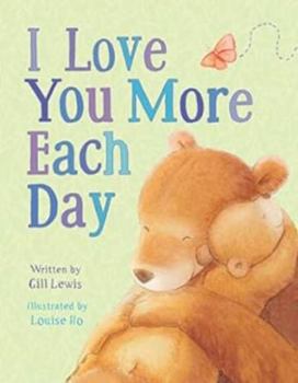 Paperback I Love You More Each Day! Book