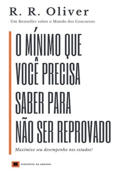 Paperback O M?nimo Que Voc? Precisa Saber Para N?o Ser Reprovado [Portuguese] Book