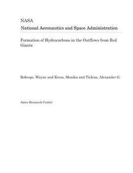 Paperback Formation of Hydrocarbons in the Outflows from Red Giants Book