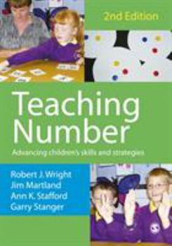 Paperback Teaching Number: Advancing Children′s Skills and Strategies [With Teaching Number CDROM] Book