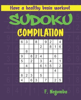 Paperback Sudoku Compilation [Large Print] Book