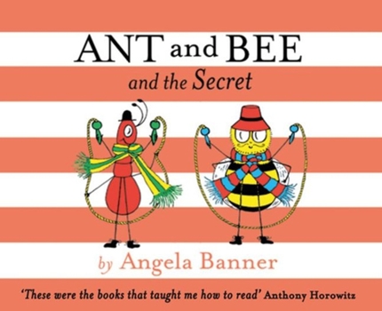 Hardcover Ant and Bee and the Secret Book