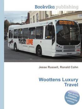 Paperback Woottens Luxury Travel Book