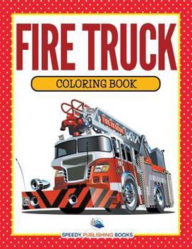 Paperback Fire Truck Coloring Book