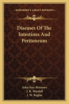Paperback Diseases Of The Intestines And Peritoneum Book