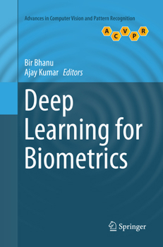 Paperback Deep Learning for Biometrics Book