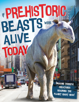 Hardcover If Prehistoric Beasts Were Alive Today Book