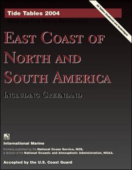 Paperback Tide Tables 2004 Book