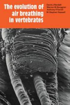 Hardcover The Evolution of Air Breathing in Vertebrates Book