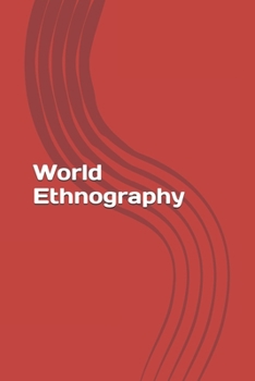 Paperback World Ethnography Book