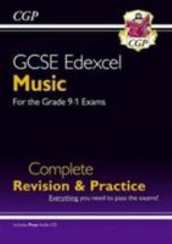 Paperback GCSE Music Edexcel Comp Rev & Pract & CD [Unknown] Book