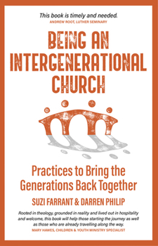 Paperback Creating an Intergenerational Church Book