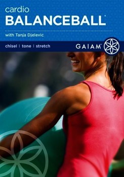 DVD Cardio Balanceball Book