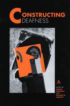 Paperback Constructing Deafness Book