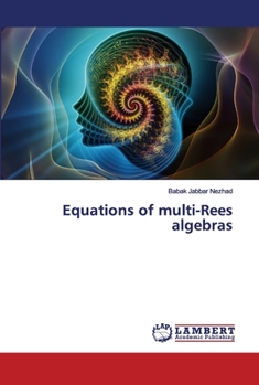 Paperback Equations of multi-Rees algebras Book