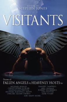 Paperback Visitants: Stories of Fallen Angels & Heavenly Hosts Book
