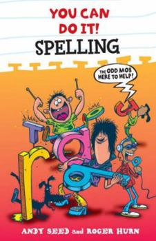 Paperback Spelling. Andy Seed and Roger Hurn Book