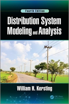 Hardcover Distribution System Modeling and Analysis Book