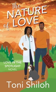 Library Binding The Nature of Love: Love in the Spotlight [Large Print] Book