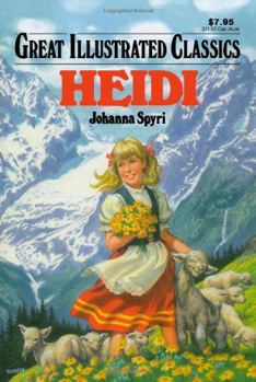 Paperback Heidi (Great Illustrated Classics) Book