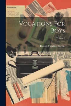 Paperback Vocations For Boys; Volume 9 Book