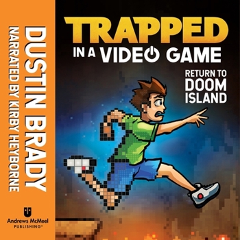 Audio CD Trapped in a Video Game: Return to Doom Island Book