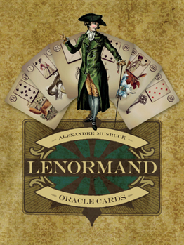 Cards Lenormand Oracle Cards Book