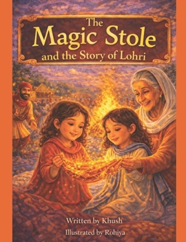 Paperback The Magic Stole and The Story of Lohri Book
