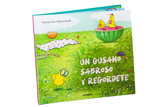 Hardcover Un Gusano Sabroso Y Regordete / A Tasty and Chubby Worm [Spanish] Book