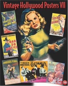 Paperback Vintage Hollywood Posters VII Book