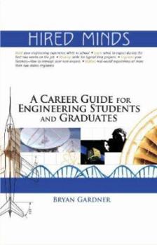 Paperback Hired Minds: A Career Guide for Engineering Students and Graduates Book