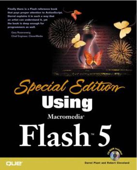 Paperback Special Edition Using Macromedia Flash 5 [With CDROM] Book